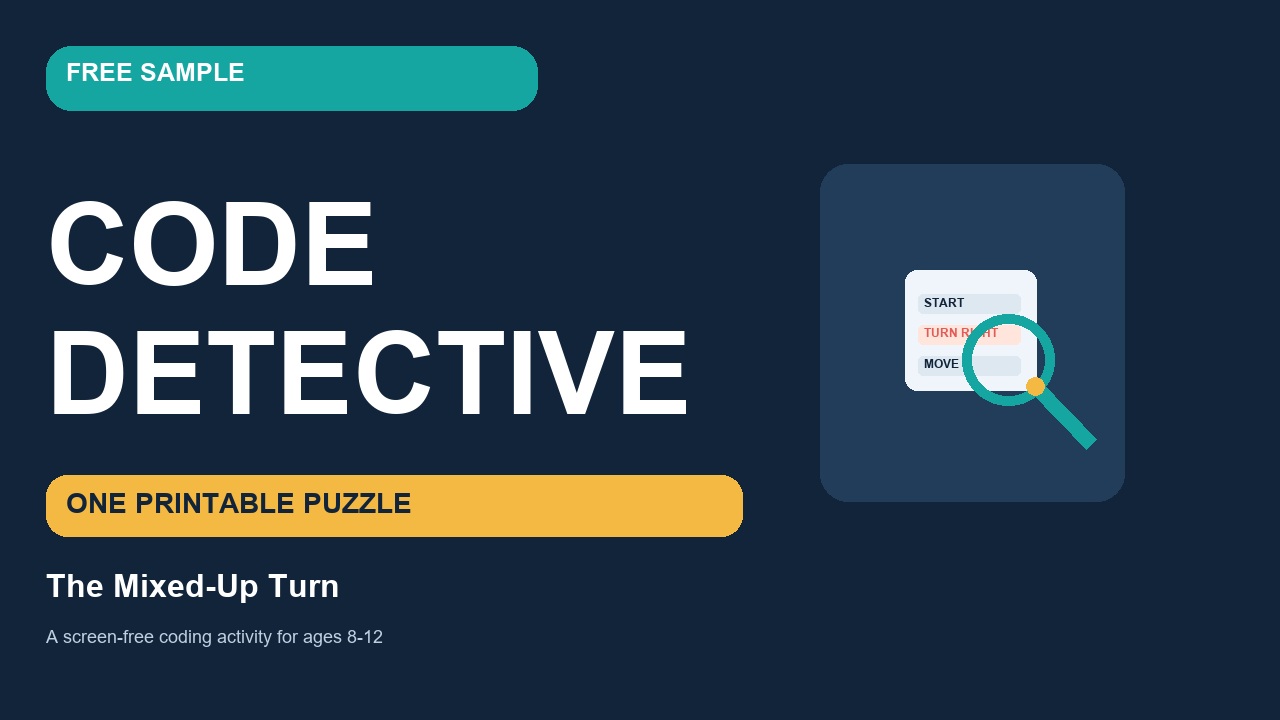 Code Detective free debugging sample cover